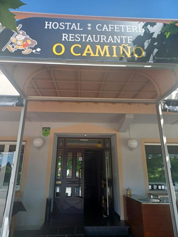 O Camino Ξενοδοχείο Oroso Εξωτερικό φωτογραφία
